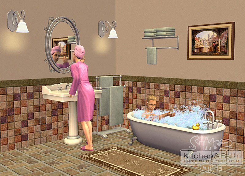 Illustration for article titled 7 Strangest Bathroom Scenes in Gaming